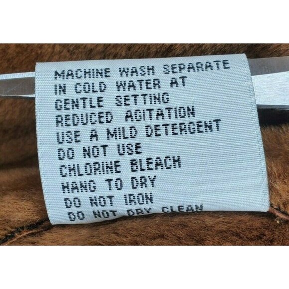 RP Sports By Regent Park Faux Fur Trim XL Vest | Stylish Winter Outerwear | Cozy - Picture 11 of 11